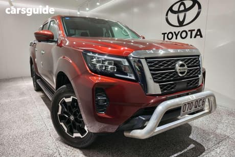 Orange 2021 Nissan Navara Dual Cab Pick-up St-X (4X4) Leather/No Sunroof