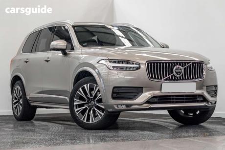 Silver 2020 Volvo XC90 Wagon D5 Momentum (Awd)