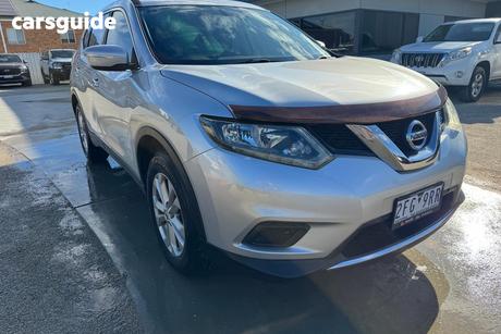 Silver 2016 Nissan X-Trail Wagon St (Fwd)