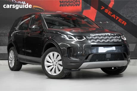 Grey 2020 Land Rover Discovery Sport Wagon P250 Se (183Kw)