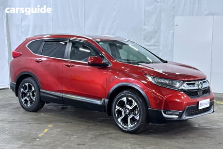 Red 2017 Honda CR-V Wagon Vti-Lx (Awd)