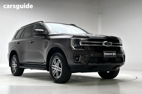 Bronze 2025 Ford Everest Wagon Trend (4Wd)