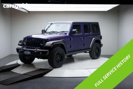Purple 2023 Jeep Wrangler Unlimited Hardtop Rubicon (4X4)