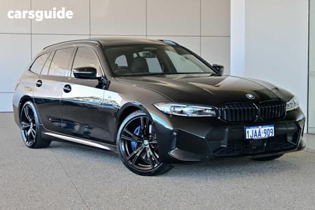 Black 2023 BMW 330I Wagon M Sport Touring