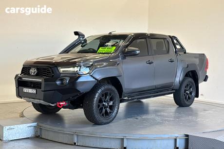 Silver 2021 Toyota Hilux Double Cab Chassis Sr5 (4X4)