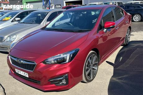 Red 2018 Subaru Impreza Sedan 2.0I-S (Awd)