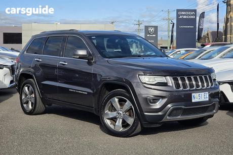 Grey 2014 Jeep Grand Cherokee Wagon Limited (4X4)