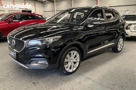 Black 2023 MG ZS Wagon Excite