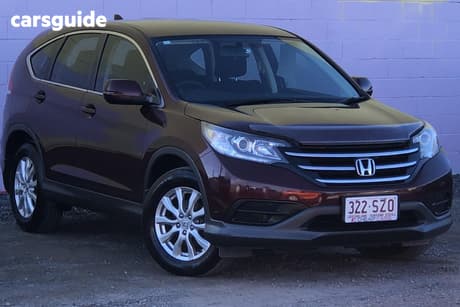 Red 2013 Honda CR-V Wagon Vti (4X2)