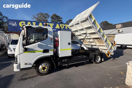 White 2024 Foton OTHER Ute Tray