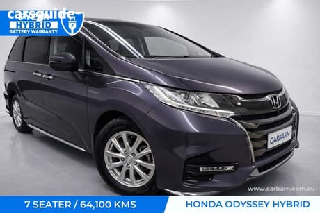 Purple 2019 Honda Odyssey OtherCar HYBRID