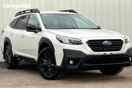 White 2024 Subaru Outback Wagon Awd Sport