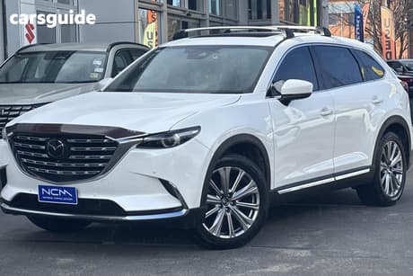 White 2022 Mazda CX-9 Wagon Azami (Awd) Le