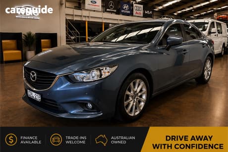 Blue 2012 Mazda 6 Wagon Touring