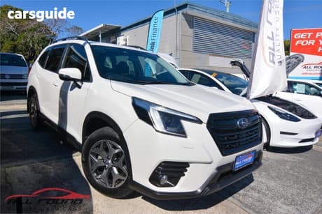 White 2021 Subaru Forester Wagon 2.5I-L (Awd)
