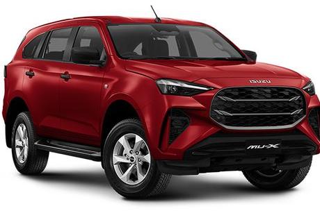 Red 2026 Isuzu MU-X Wagon Ls-M (4X4)