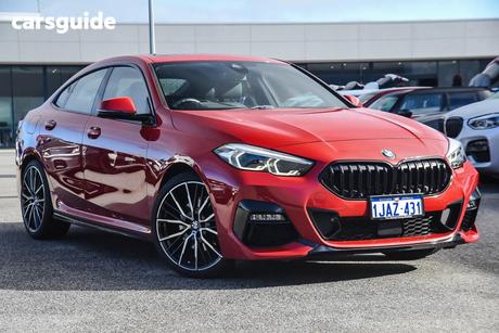 Red 2021 BMW 218I Coupe M Sport Gran Coupe