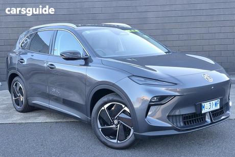 Grey 2025 MG MGS5 EV Wagon Essence 49