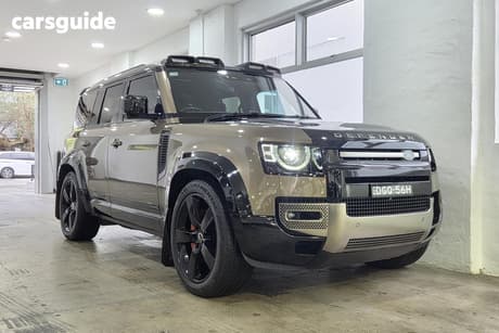 Brown 2020 Land Rover Defender Wagon 110 P400 X (294Kw)