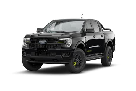 Black 2026 Ford Ranger Double Cab Pick Up Wildtrak 3.0 (4X4)