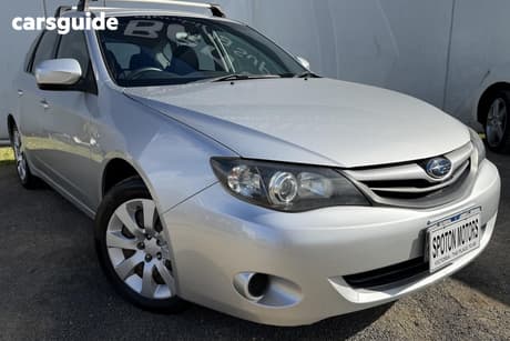 Silver 2010 Subaru Impreza Hatchback R (Awd)