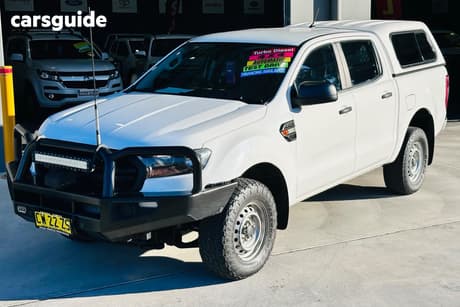 White 2020 Ford Ranger Double Cab Pick Up Xl 3.2 (4X4)
