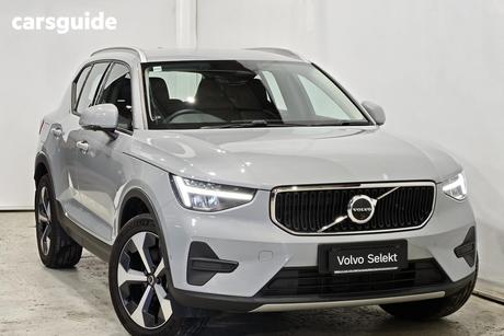 Grey 2025 Volvo XC40 Wagon Plus B4