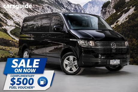 Black 2022 Volkswagen Multivan Wagon Tdi340 Swb Comfortline Premium