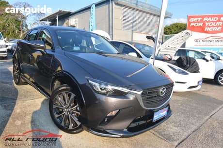 Grey 2023 Mazda CX-3 Wagon Stouring (Fwd)