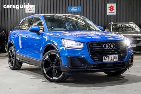 Blue 2019 Audi Q2 Wagon 35 Tfsi (1.4 Tfsi)