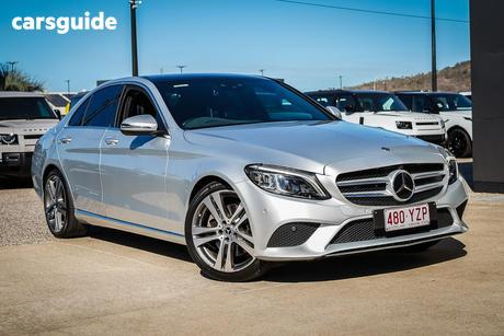 Silver 2018 Mercedes-Benz C300 Sedan