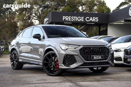 Grey 2023 Audi RS Q3 Sportback 2.5 Tfsi Quattro