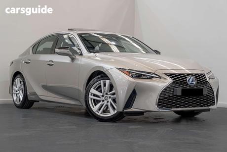 Silver 2020 Lexus IS300H Sedan Luxury Hybrid