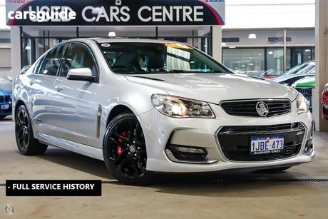 Silver 2016 Holden Commodore Sedan Ss-V Redline