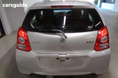 Silver 2011 Suzuki Alto Hatchback Glx