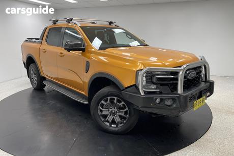Orange 2024 Ford Ranger Double Cab Pick Up Wildtrak 2.0 (4X4)