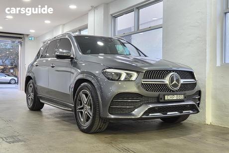 Grey 2020 Mercedes-Benz GLE450 Wagon 4Matic