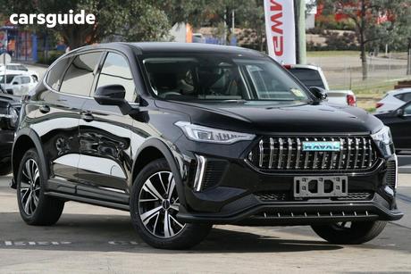 Black 2026 GWM Haval Jolion Wagon Lux Hybrid