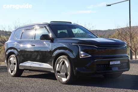 Black 2025 Kia EV5 Wagon Gt-Line Awd Lr