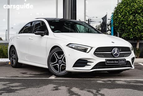 White 2019 Mercedes-Benz A200 Sedan