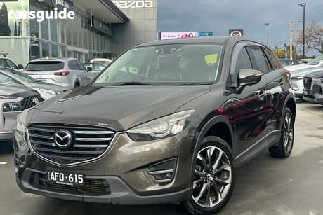 Bronze 2015 Mazda CX-5 Wagon Akera (4X4)