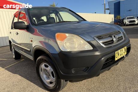 Blue 2003 Honda CR-V Wagon (4X4)