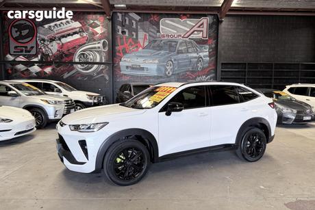 White 2022 GWM Haval H6GT Wagon Ultra (4Wd)