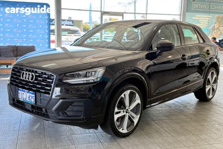 Black 2020 Audi Q2 Wagon 35 Tfsi Design (1.4 Tfsi)