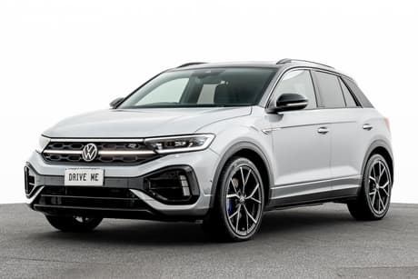 Silver 2023 Volkswagen T-ROC Wagon R