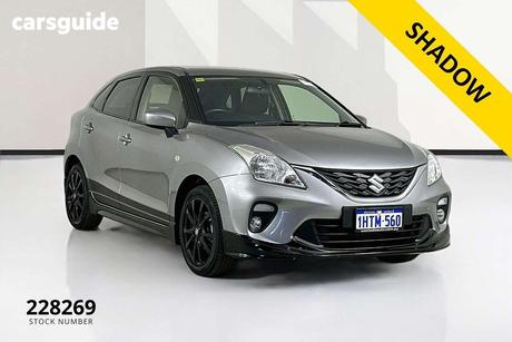 Silver 2022 Suzuki Baleno Hatchback Gl Shadow