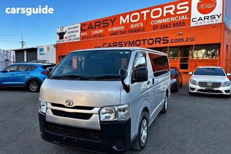 Silver 2021 Toyota HiAce Commercial DX GDH201 V