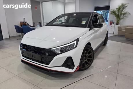 Black 2025 Hyundai I20 Hatchback N Ttr