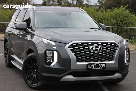 Green 2021 Hyundai Palisade Wagon (8 Seat)
