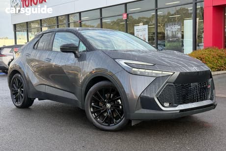 Grey 2025 Toyota C-HR Wagon Gr-Sport Hybrid